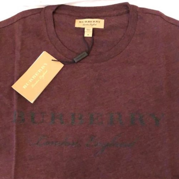 100% Authentic Burberry Men’s T-shirt 🌺 - Picture 3 of 13